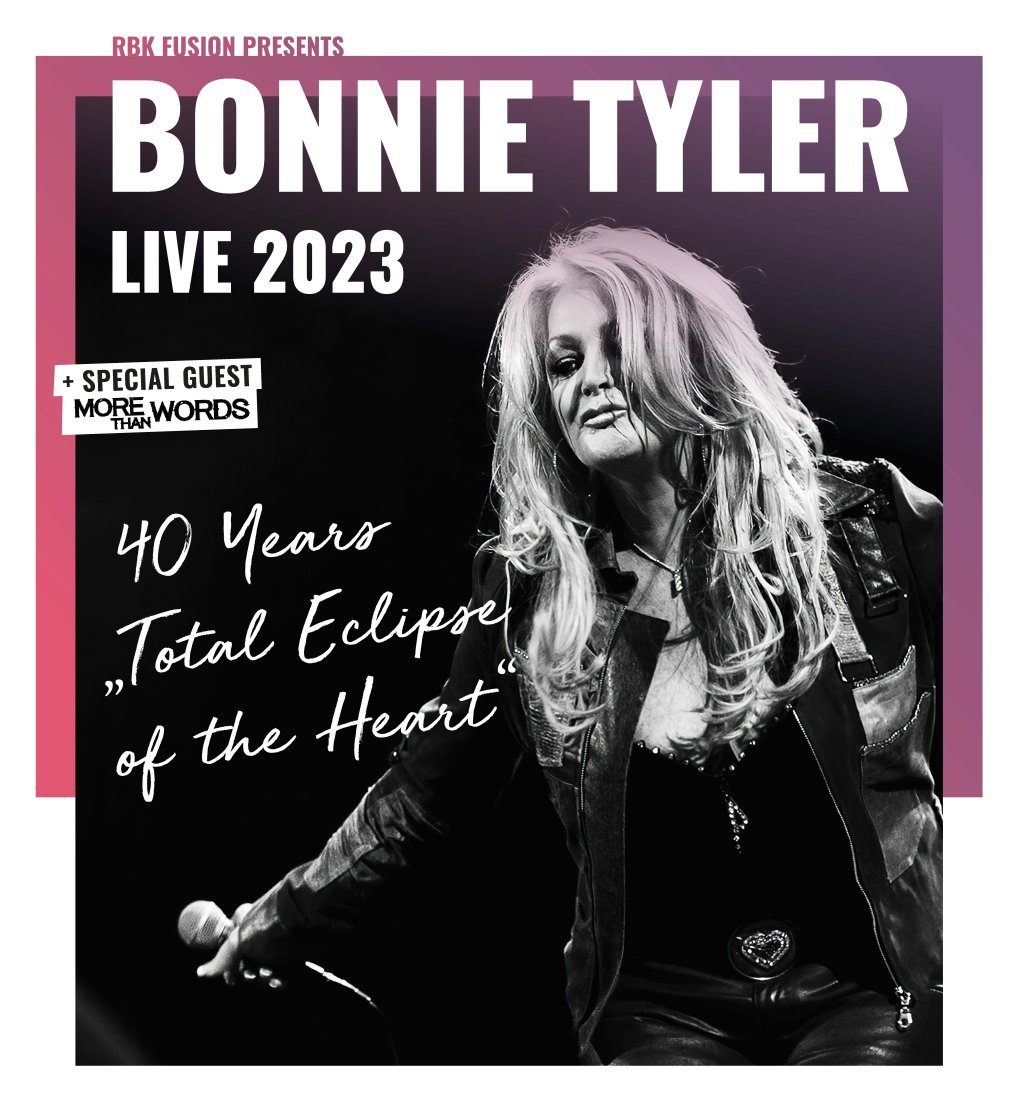 bonnie tyler tour tickets