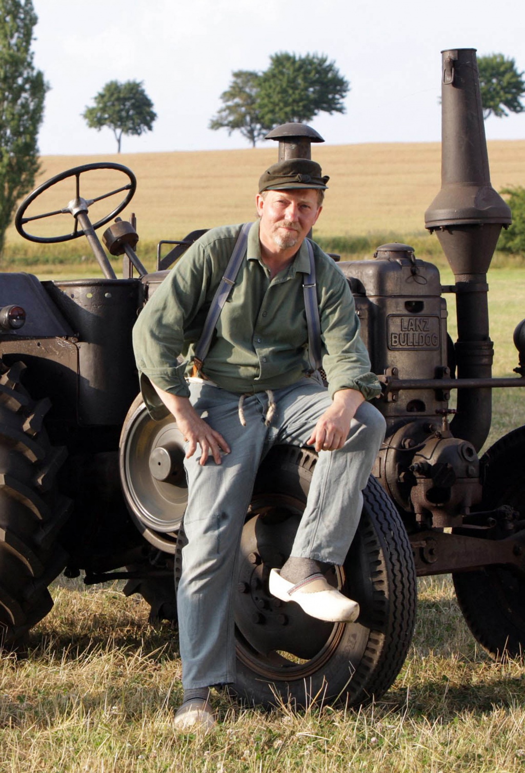 Treckerfahrer Treckerfahrer