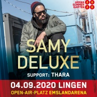 Samy Deluxe // Arena Sommergarten Open Air 2020