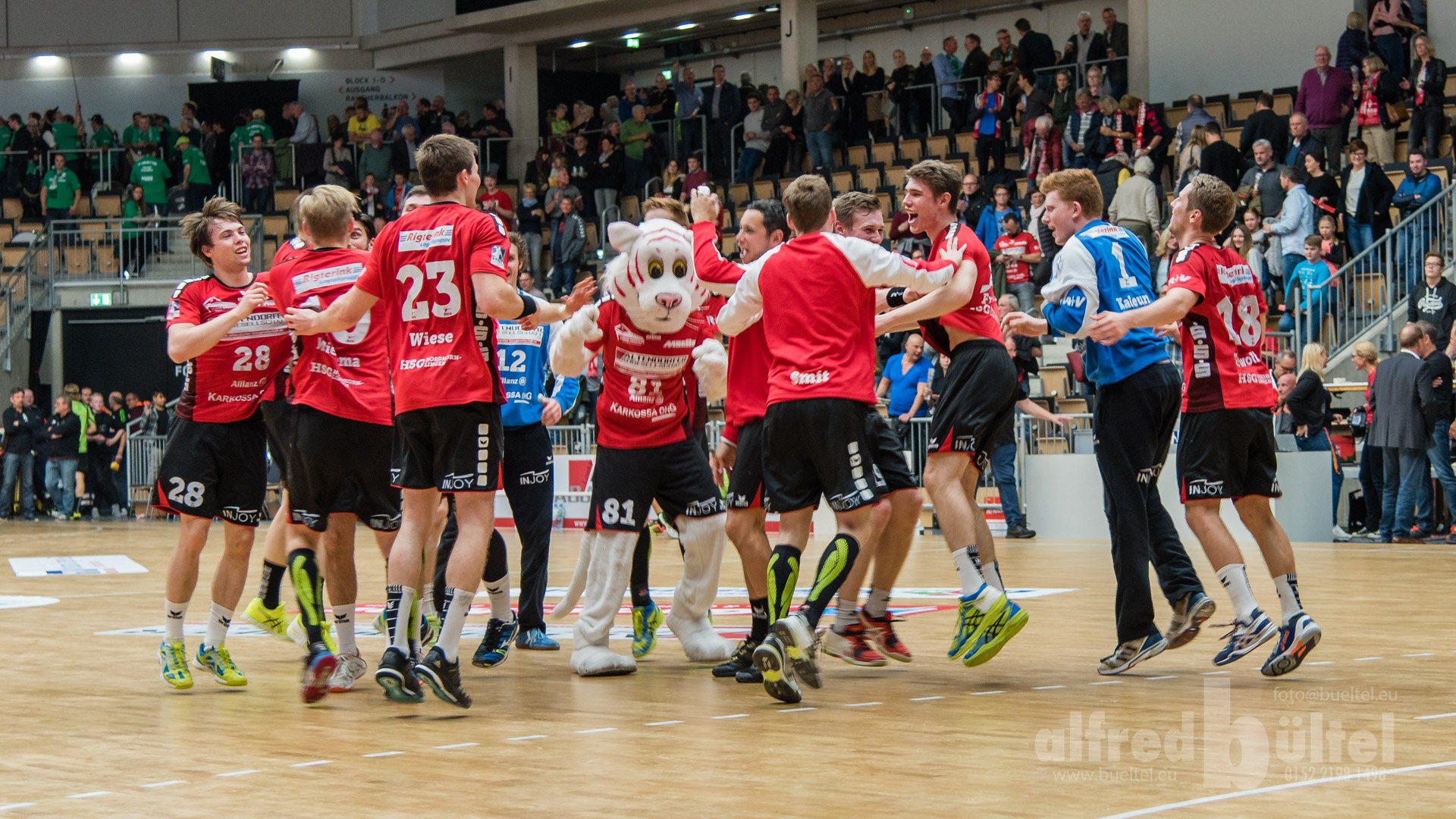 HSG Nordhorn-Lingen : HBW Balingen Weilstetten