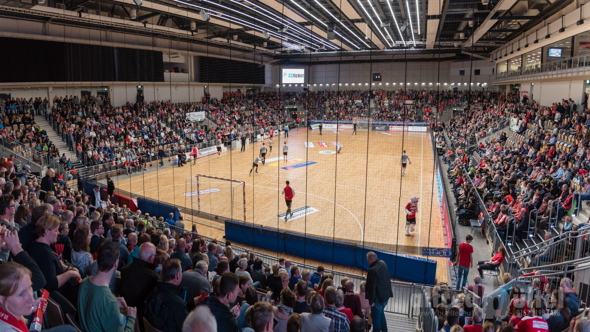 HSG Nordhorn-Lingen : EHV Aue
