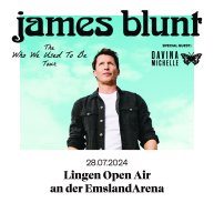 James Blunt Open Air 2024