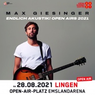 Max Giesinger // Arena Sommergarten Open Air 2021