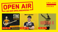 Anreise Open Air