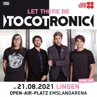 Tocotronic // Arena Sommergarten Open Air 2021