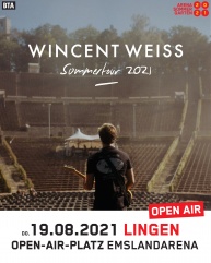 Wincent Weiss // Arena Sommergarten Open Air 2021